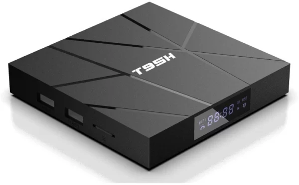 T95H Box TV 8K 5G WIFI 8GB+128GB H.265La dernière TV Box sur le marché, prend en charge la résolution 6K et 8K, profitez d'images en super définition